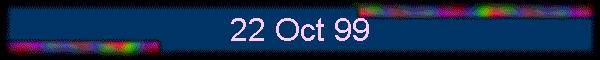22 Oct 99